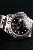 Bild in Galerie-Betrachter laden, Rolex Explorer II 16570 Box + og. Papiere Black Dial, LC100, U-Series
