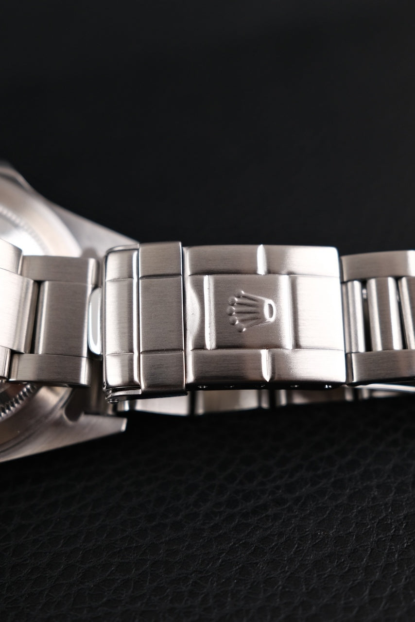 Rolex Explorer II 16570 Box + og. Papiere Black Dial, LC100, U-Series