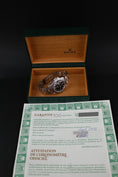 Bild in Galerie-Betrachter laden, Rolex Explorer II 16570 Box + og. Papiere Black Dial, LC100, U-Series
