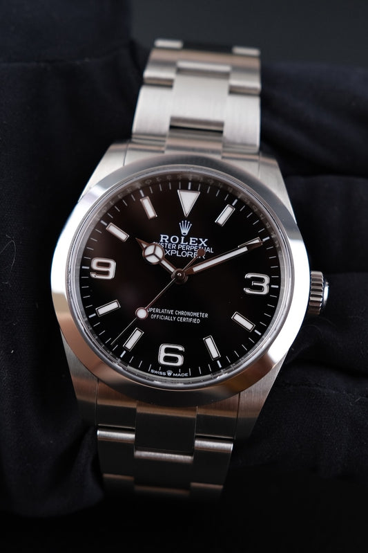 Rolex Explorer 40 224270 - Main product image
