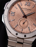 Bild in Galerie-Betrachter laden, Chopard Alpine Eagle 298623-3001 Box + og. Papiere 41 XPS Monte Rosa Pink
