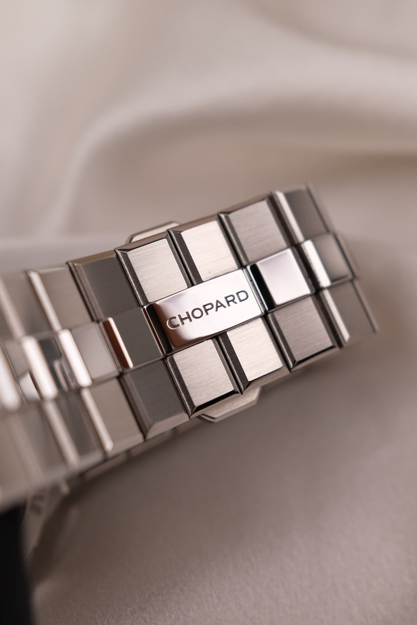 Chopard Alpine Eagle 298623-3001 Box + og. Papiere 41 XPS Monte Rosa Pink