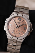 Bild in Galerie-Betrachter laden, Chopard Alpine Eagle 298623-3001 Box + og. Papiere 41 XPS Monte Rosa Pink
