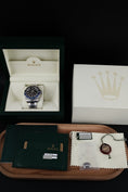 Load image into Gallery viewer, Rolex GMT-Master II 116710BLNR Box + og. Papiere Batman, LC100
