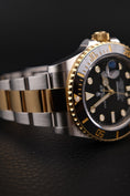 Charger l'image dans la visionneuse de la galerie, Rolex Submariner 126613LN Box + og. Papiere S&G, First Buyer's Invoice, LC EU
