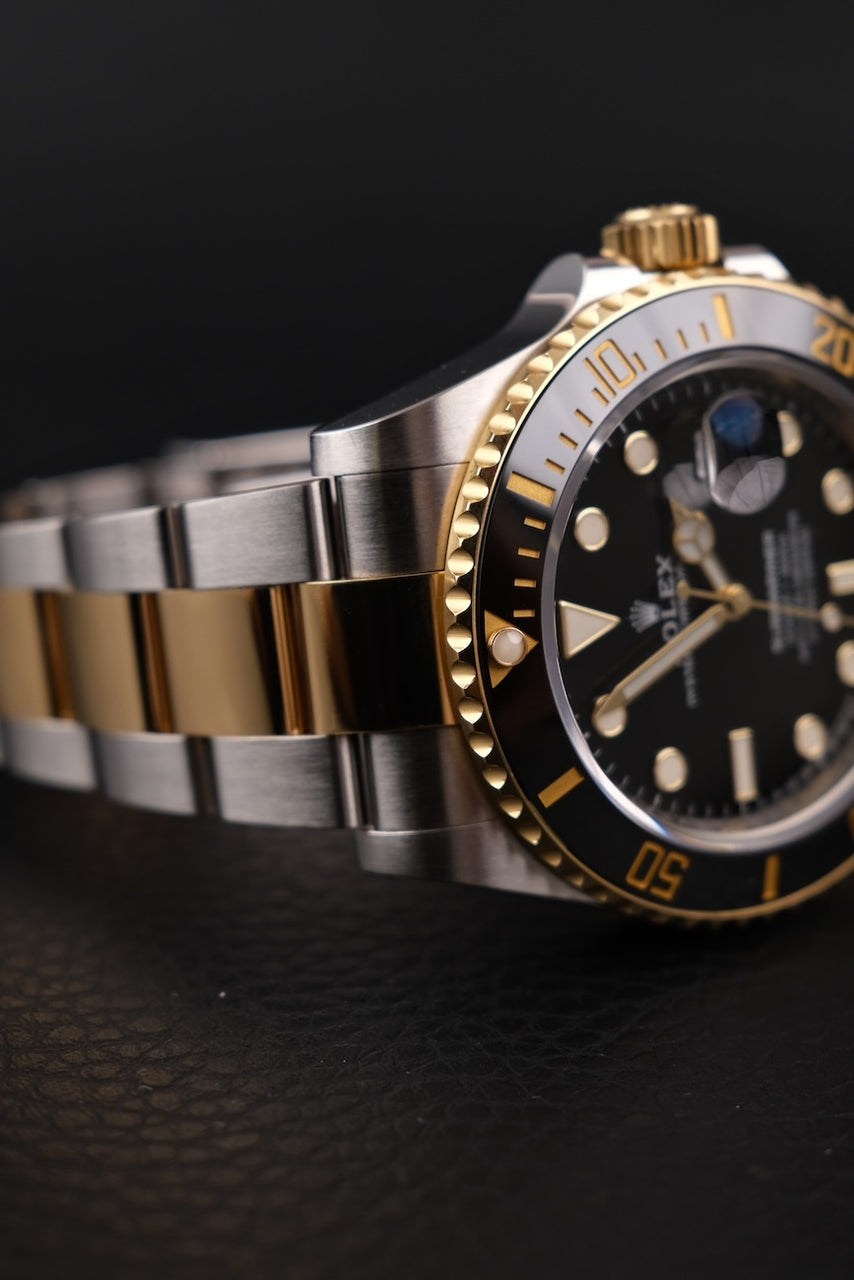 Rolex Submariner 126613LN Box + og. Papiere S&G, First Buyer's Invoice, LC EU