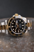 Charger l'image dans la visionneuse de la galerie, Rolex Submariner 126613LN Box + og. Papiere S&G, First Buyer's Invoice, LC EU
