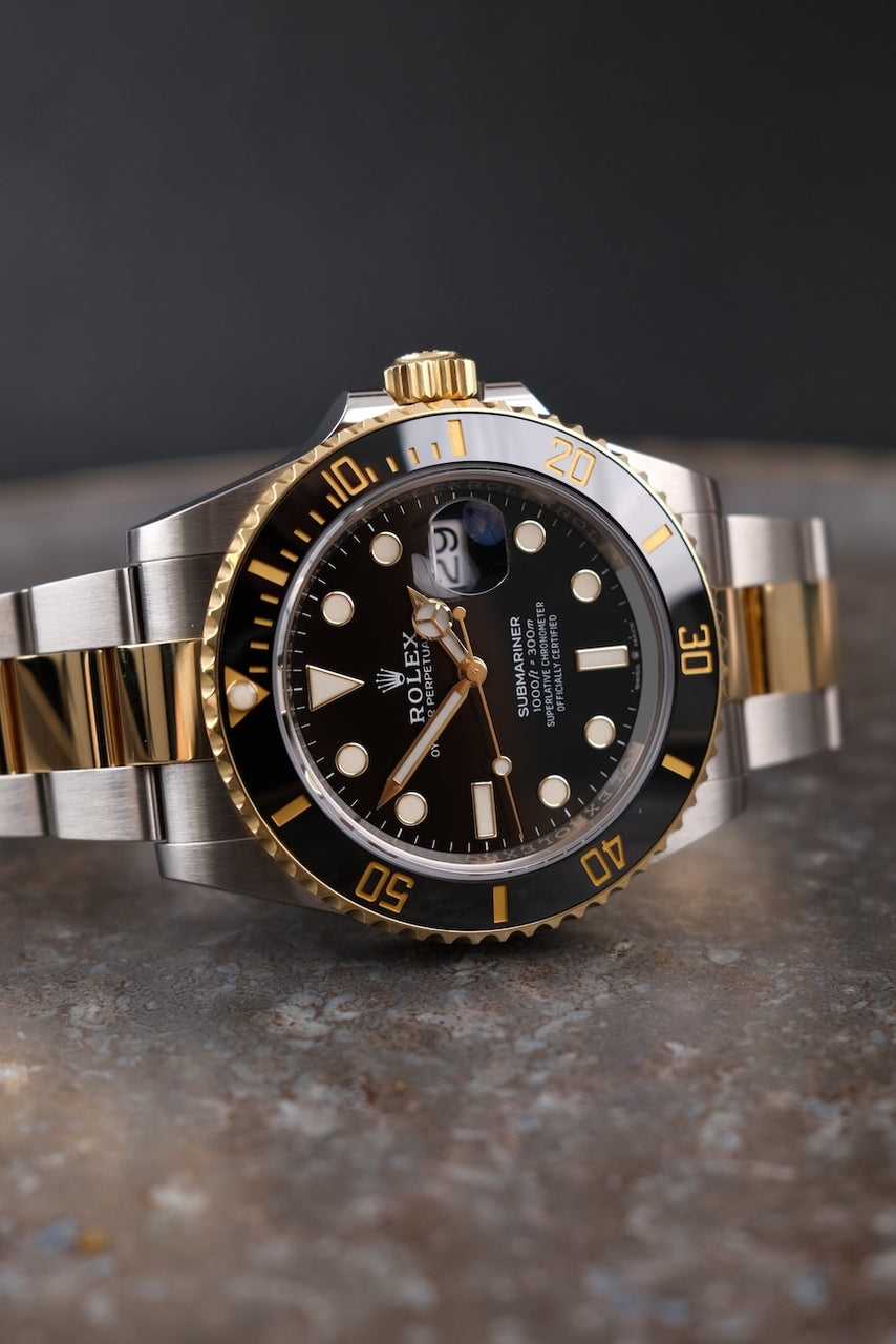 Rolex Submariner 126613LN Box + og. Papiere S&G, First Buyer's Invoice, LC EU