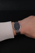 Cargar la imagen en la vista de la galería, Audemars Piguet Ellipse Automatic Ellipse 18k White Gold, Black Diamond Dial, 35 x 31mm, AP 2120 Movement, Rare
