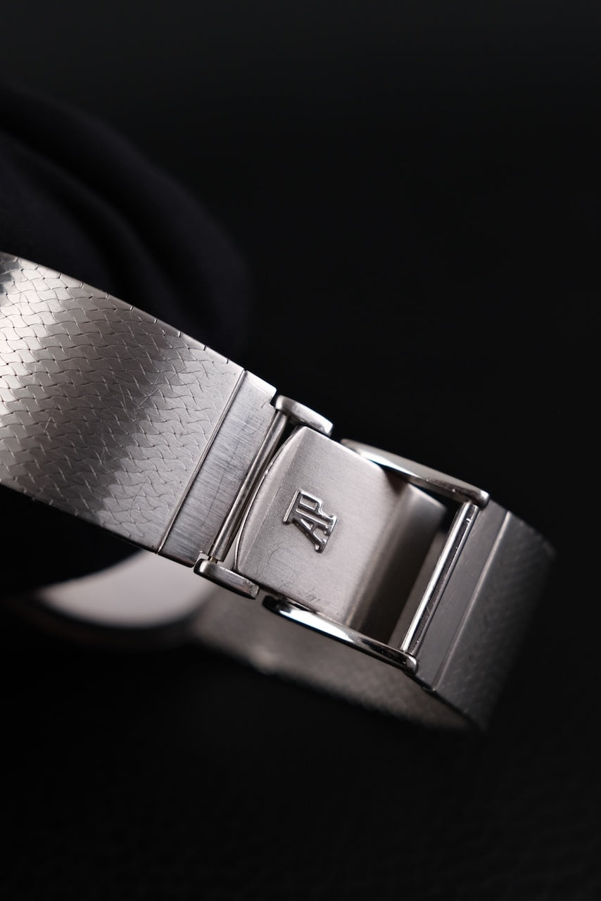 Audemars Piguet Ellipse Automatic Ellipse 18k White Gold, Black Diamond Dial, 35 x 31mm, AP 2120 Movement, Rare