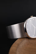 Cargar la imagen en la vista de la galería, Audemars Piguet Ellipse Automatic Ellipse 18k White Gold, Black Diamond Dial, 35 x 31mm, AP 2120 Movement, Rare
