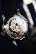 Bild in Galerie-Betrachter laden, Glashütte PanoMaticLunar 19002463261 Box + og. Papiere Blue Dial, 40mm
