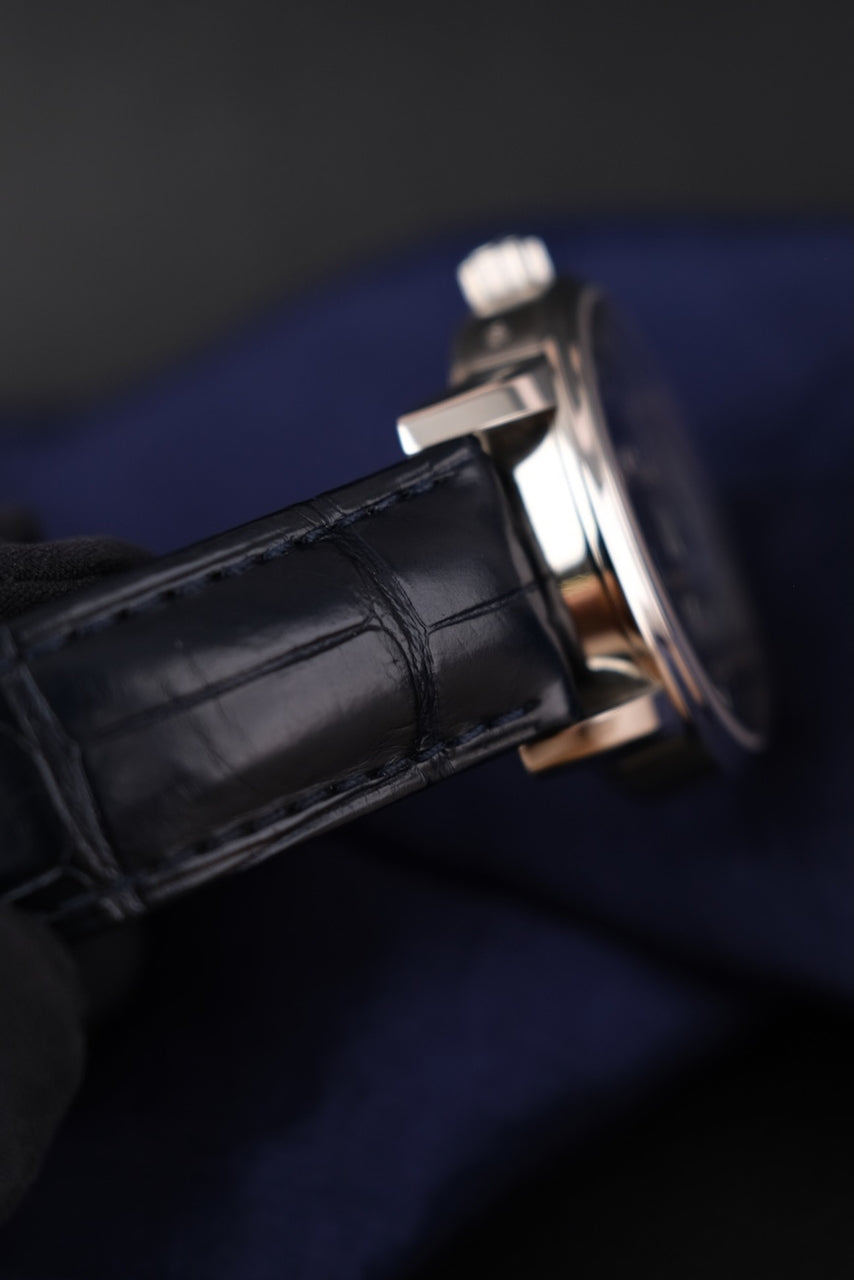Glashütte PanoMaticLunar 19002463261 Box + og. Papiere Blue Dial, 40mm