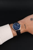 Bild in Galerie-Betrachter laden, Glashütte PanoMaticLunar 19002463261 Box + og. Papiere Blue Dial, 40mm
