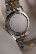 Cargar la imagen en la vista de la galería, Tudor Prince Date Day 76213 Original Papiere Linen Diamond Dial, SERVICED, First Buyer's Invoice
