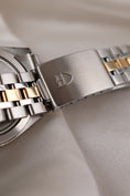 Cargar la imagen en la vista de la galería, Tudor Prince Date Day 76213 Original Papiere Linen Diamond Dial, SERVICED, First Buyer's Invoice
