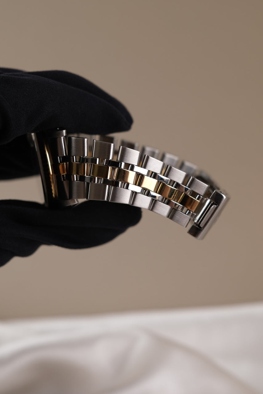Tudor Prince Date Day 76213 Original Papiere Linen Diamond Dial, SERVICED, First Buyer's Invoice