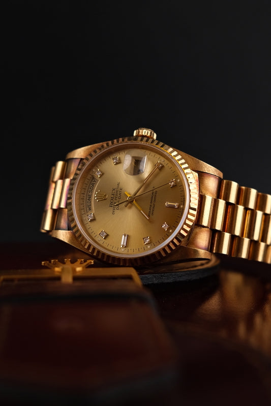 Rolex Day-Date 36 18238 - Thumbnail