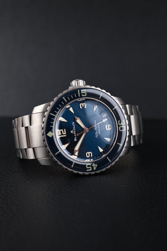 Blancpain Fifty Fathoms 5010-12B40-98S - Detail view 1