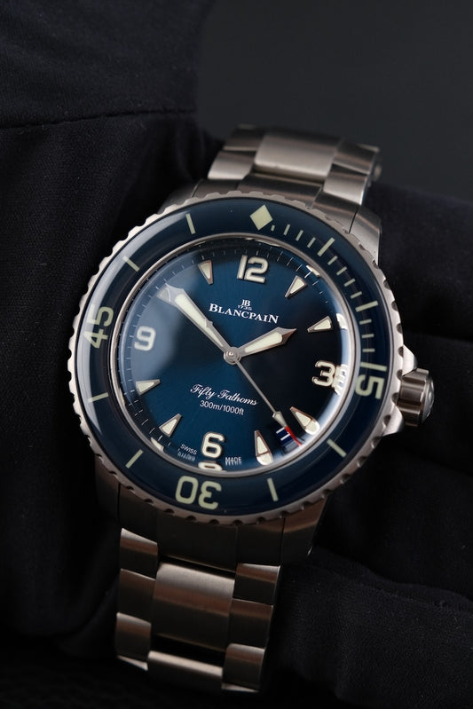Blancpain Fifty Fathoms 5010-12B40-98S - Main product image