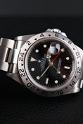 Bild in Galerie-Betrachter laden, Rolex Explorer ll 16570 Box + og. Papiere Black Dial, 40mm, D-Series
