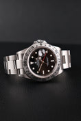 Bild in Galerie-Betrachter laden, Rolex Explorer ll 16570 Box + og. Papiere Black Dial, 40mm, D-Series
