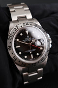 Bild in Galerie-Betrachter laden, Rolex Explorer ll 16570 Box + og. Papiere Black Dial, 40mm, D-Series

