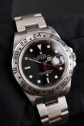 Bild in Galerie-Betrachter laden, Rolex Explorer ll 16570 Box + og. Papiere Black Dial, 40mm, D-Series
