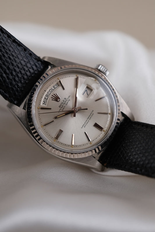 Rolex Day-Date 36 1803 Doorstop Dial Whitegold Rolex Buckle