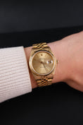 Carica l'immagine nel visualizzatore della galleria, Rolex Datejust 36 16018 - Detailansicht 11
