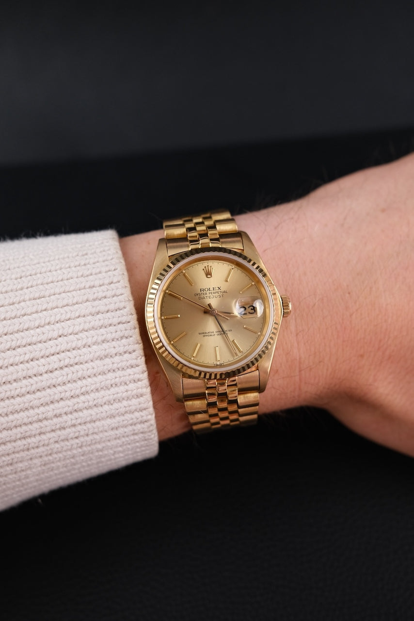 Rolex Datejust 36 16018 - Detailansicht 11