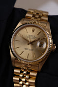 Carica l'immagine nel visualizzatore della galleria, Rolex Datejust 36 16018 - Detailansicht 1
