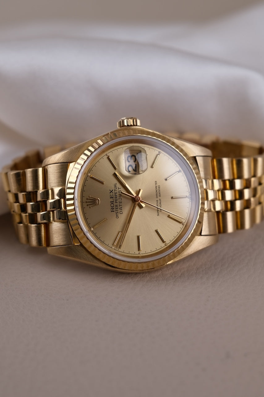 Rolex Datejust 36 16018 - Detailansicht 2
