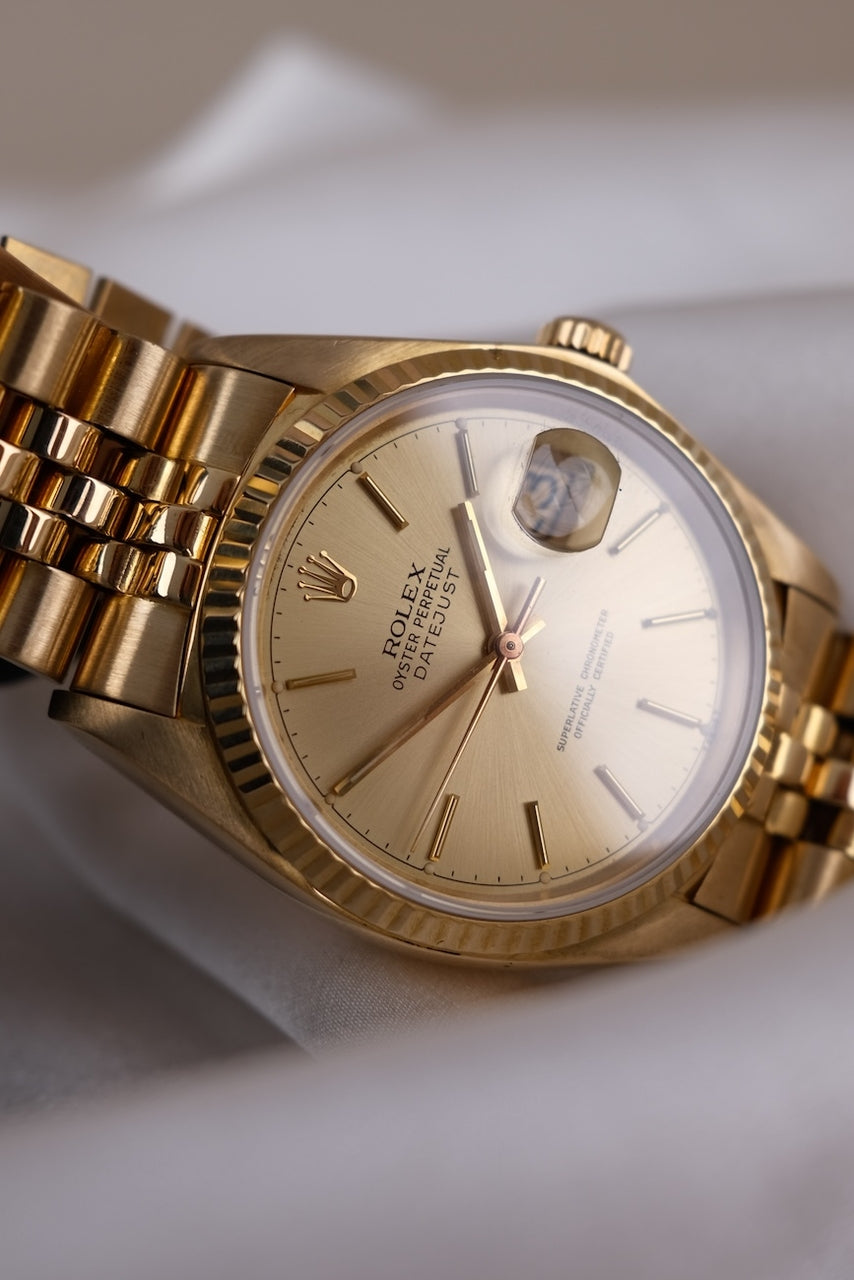 Rolex Datejust 36 16018 - Detailansicht 4