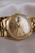 Carica l'immagine nel visualizzatore della galleria, Rolex Datejust 36 16018 - Detailansicht 3

