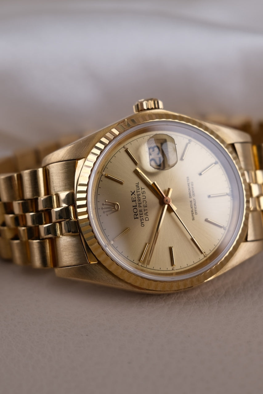 Rolex Datejust 36 16018 - Thumbnail