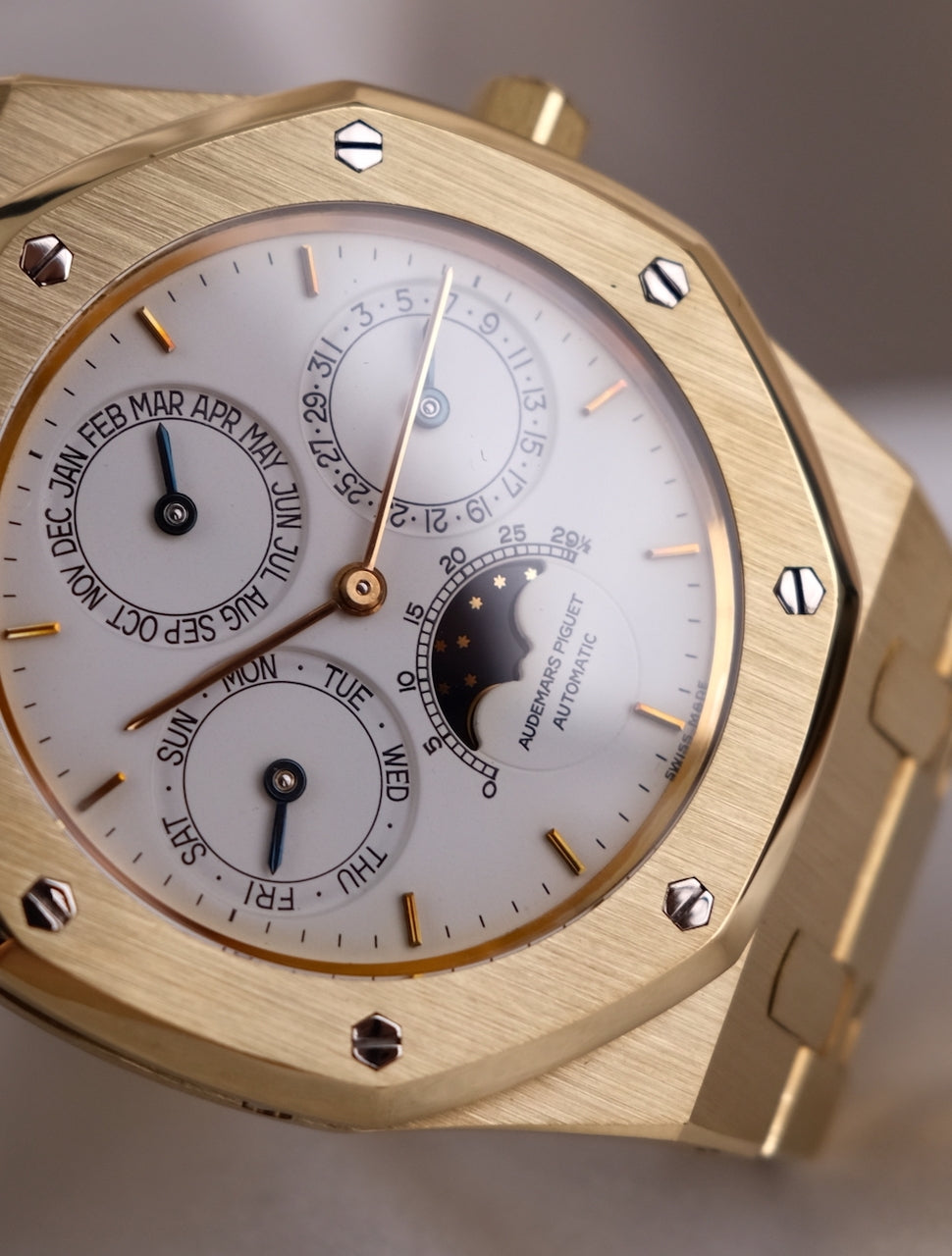 Audemars Piguet Royal Oak Perpetual Calender BA25654 - Detailansicht 6