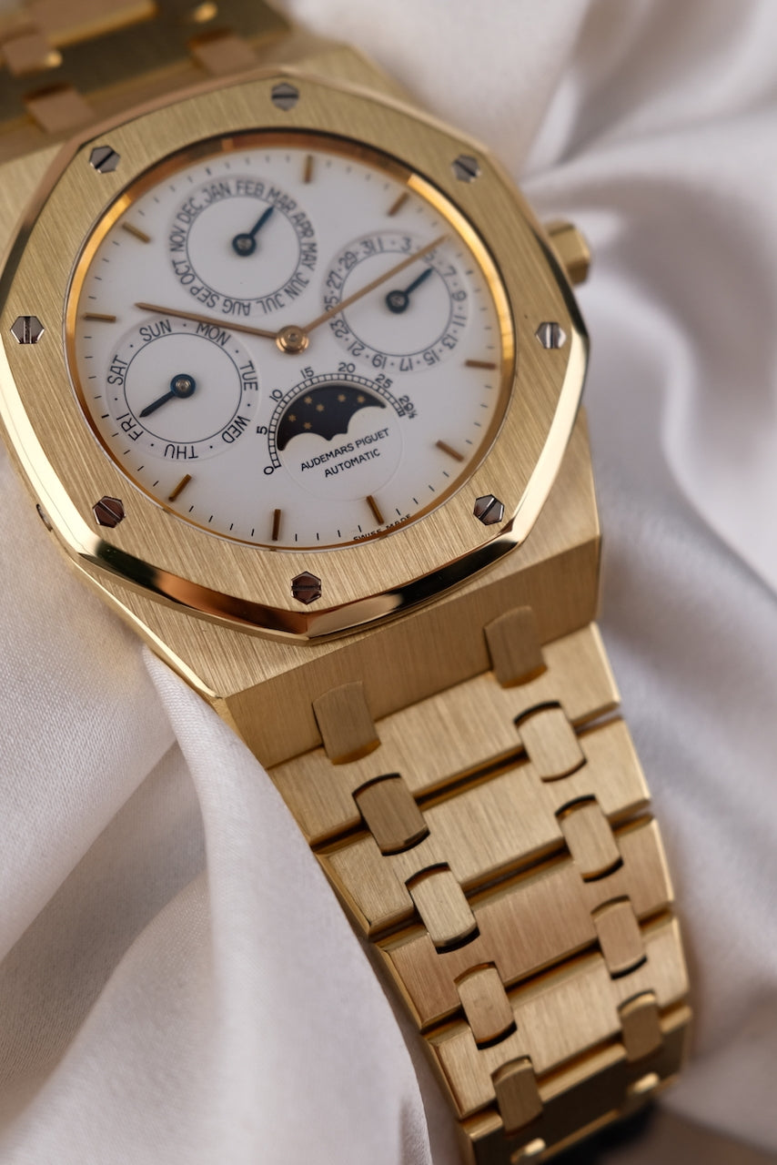 Audemars Piguet Royal Oak Perpetual Calender BA25654 - Detailansicht 7