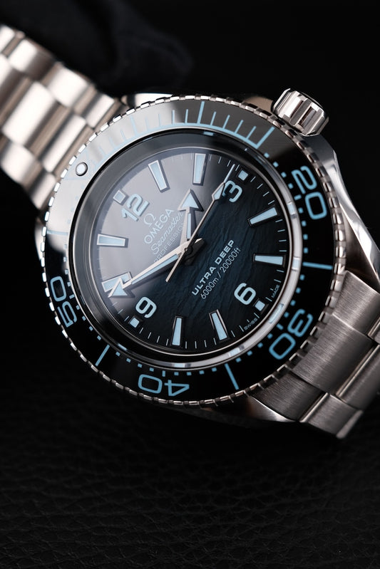 Omega Seamaster Planet Ocean 6000 Summer Blue Ultra Deep 215.30.46.21.03.002 - Main product image