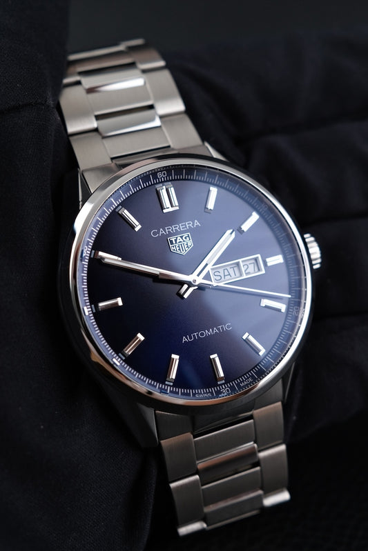 Tag Heuer Carrera Calibre 5 WBN2012.BA0640 - Detailansicht 1