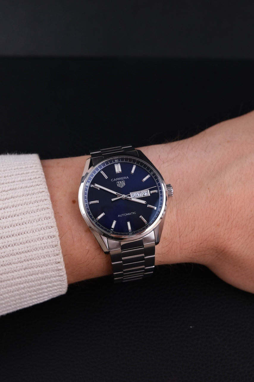 Tag Heuer Carrera Calibre 5 WBN2012.BA0640 - Detailansicht 12