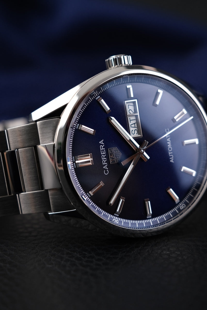 Tag Heuer Carrera Calibre 5 WBN2012.BA0640 - Detailansicht 9