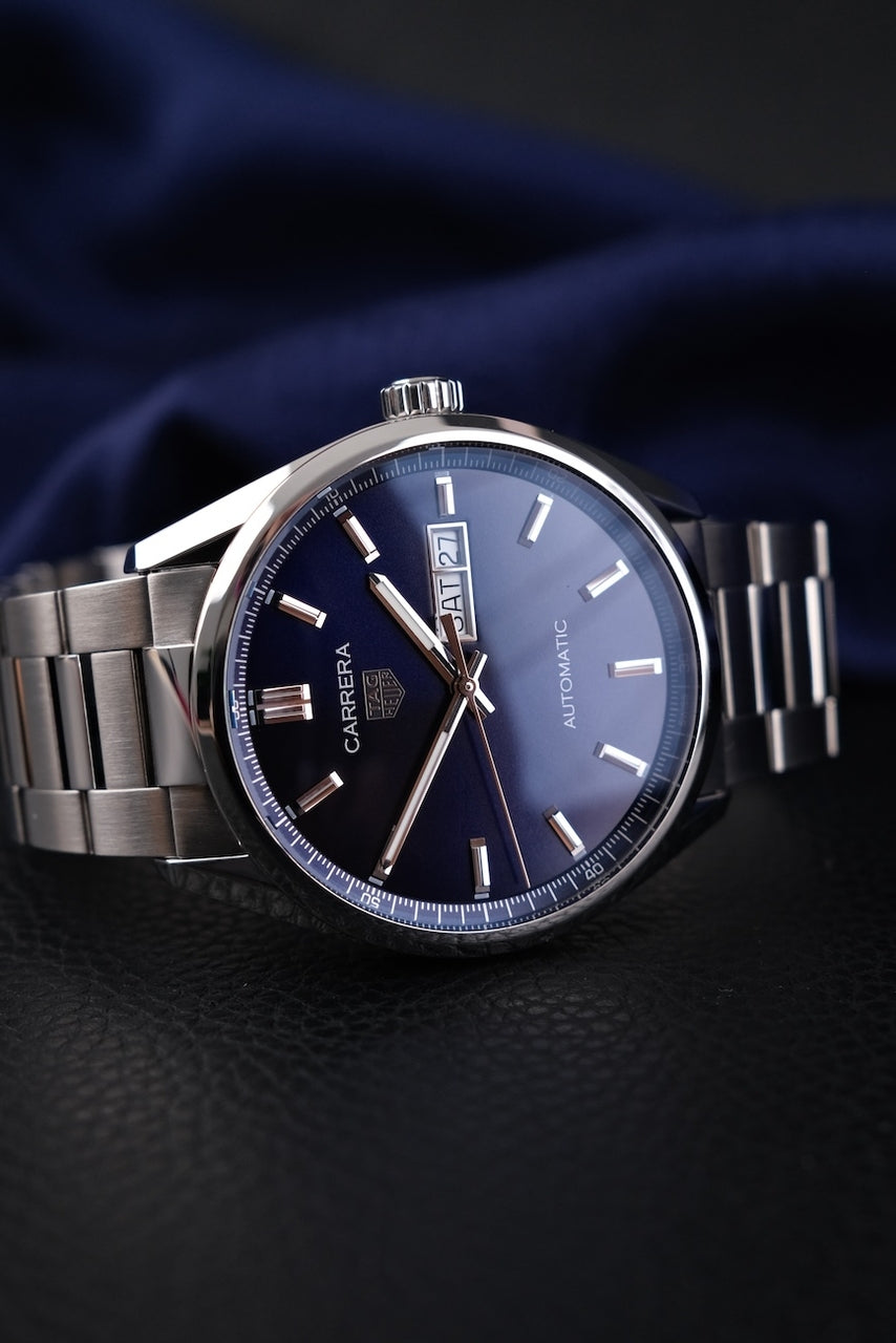 Tag Heuer Carrera Calibre 5 WBN2012.BA0640 - Detailansicht 3