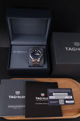Bild in Galerie-Betrachter laden, Tag Heuer Carrera Calibre 5 WBN2012.BA0640 - Papiere und oder Lieferumfang

