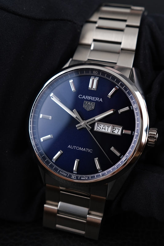 Tag Heuer Carrera Calibre 5 WBN2012.BA0640 - Thumbnail