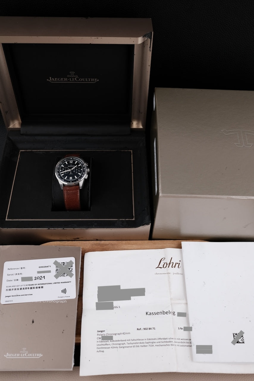 Jaeger-LeCoultre Polaris Q9028471 - Papiere und oder Lieferumfang