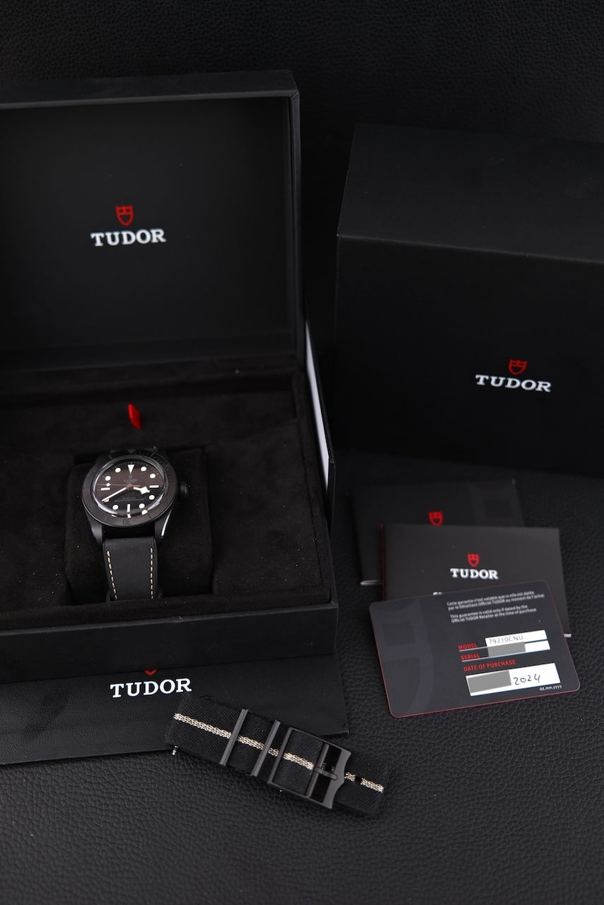 Tudor Black Bay 79210CNU - Papiere und oder Lieferumfang
