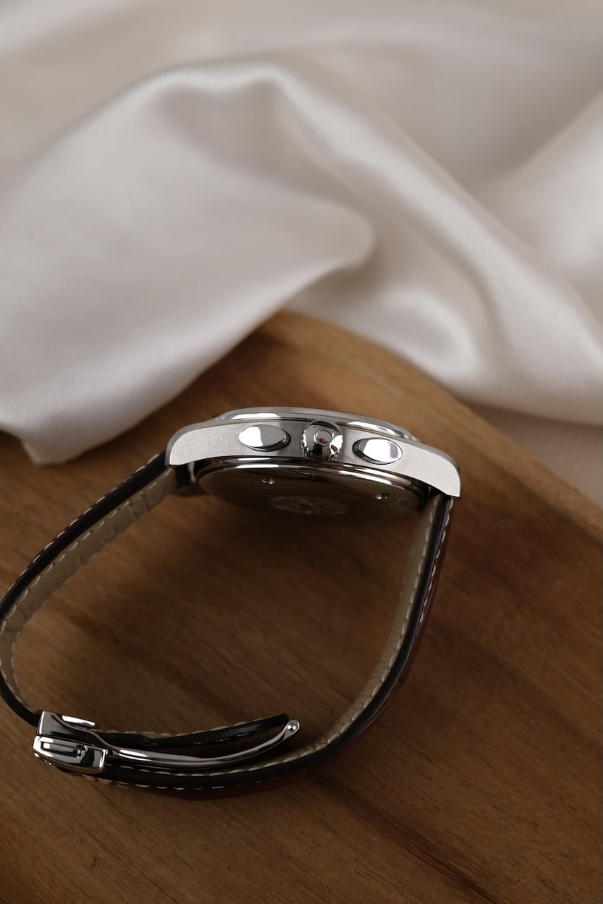 Omega Seamaster Aqua Terra 28123037 Box + og. Papiere White Dial, incl. Blue Omega Nato Strap