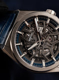 Charger l'image dans la visionneuse de la galerie, Zenith Defy Classic Skeleton 95.9000.670/78.R584 Box + og. Papiere 41mm, 2018

