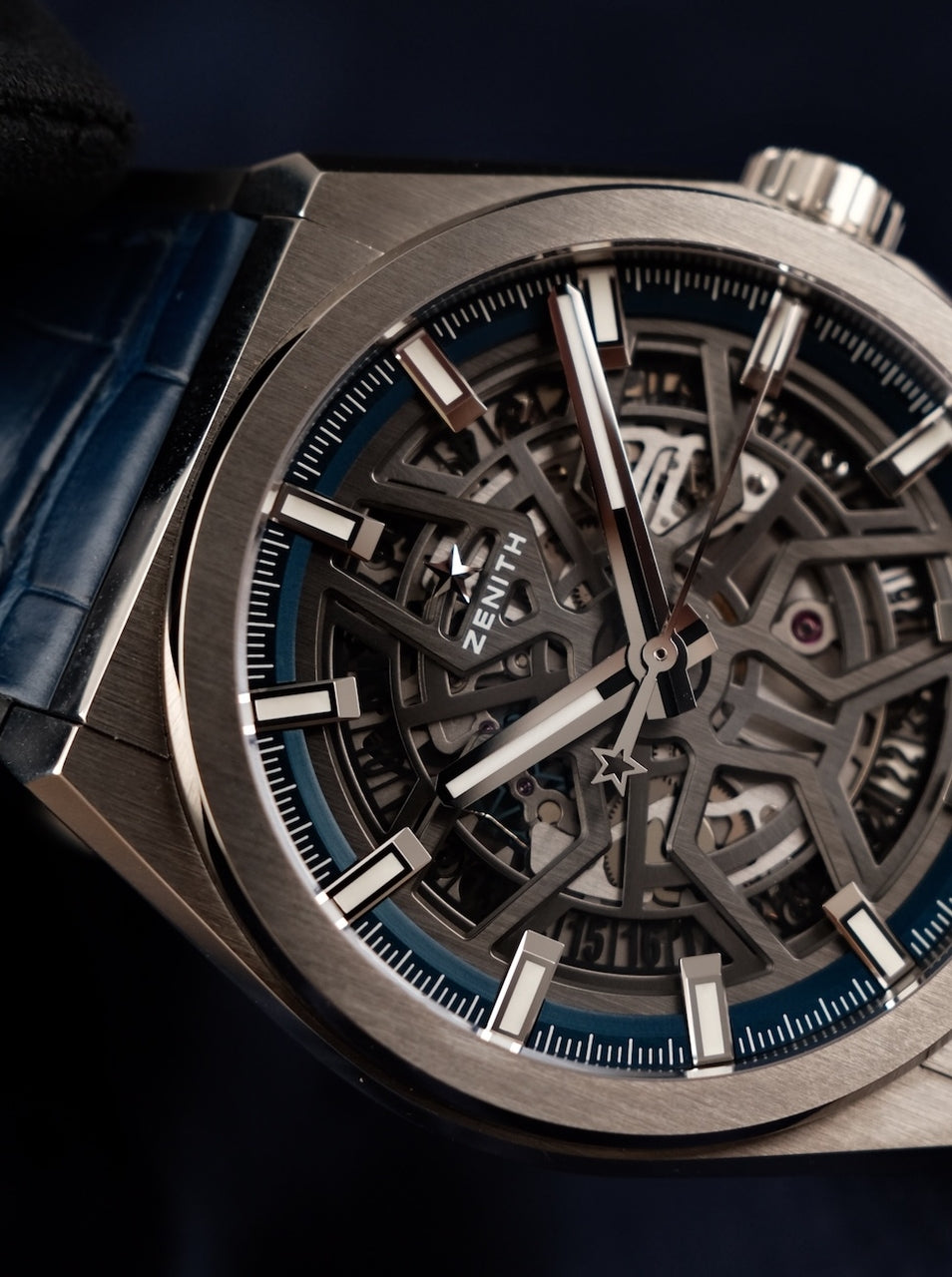 Zenith Defy Classic Skeleton 95.9000.670/78.R584 Box + og. Papiere 41mm, 2018